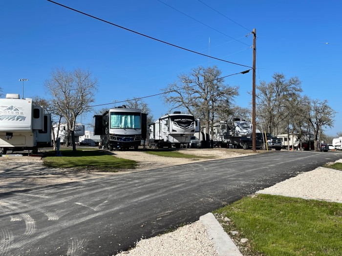 Great Escapes RV Park Austin Oaks