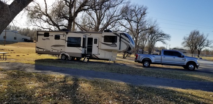 Hemphill County Recreation Complex & RV Park