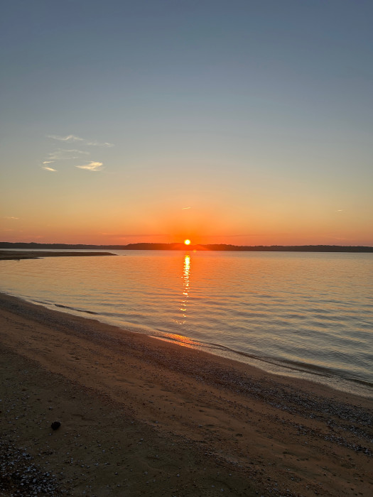 Kerr Lake State Recreation Area, Kimball Point Campground