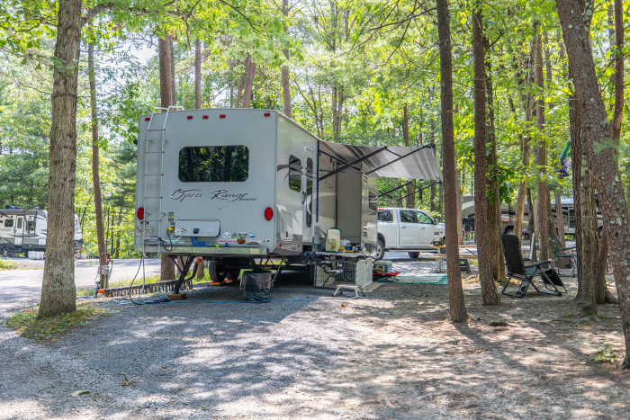 Ridge Rider Campground