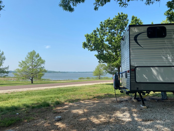 Michigan Valley Park A Loop Campground