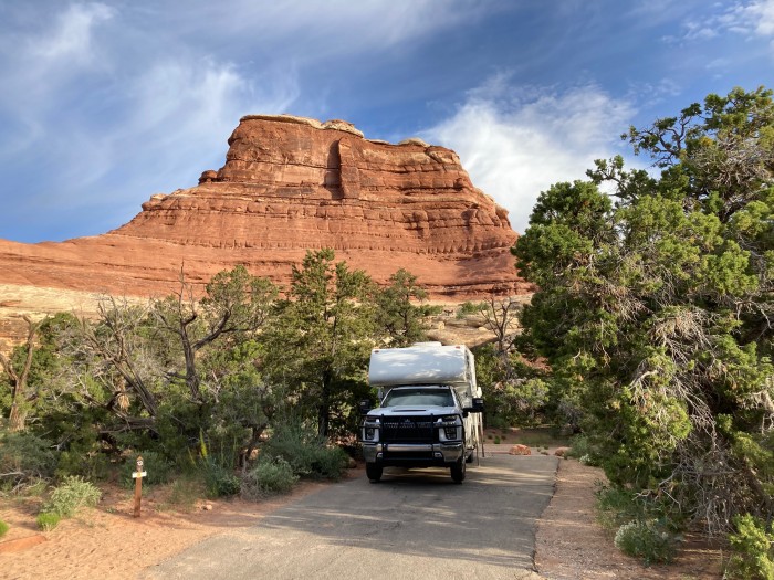The Needles Campground