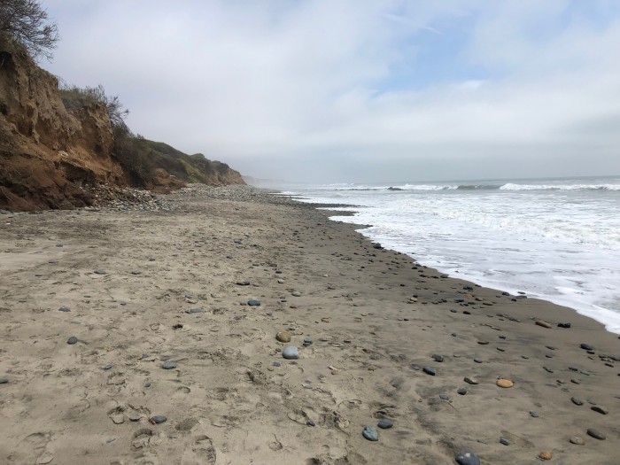 San Onofre State Beach, San Onofre Bluffs Campground