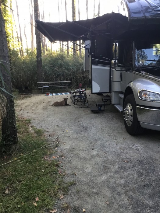 Point Lookout State Park Campground