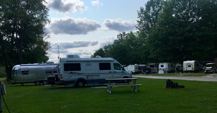 Roundup Lake Campground