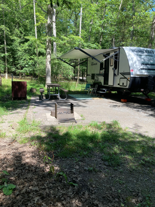 Deep Creek Lake State Park Campground