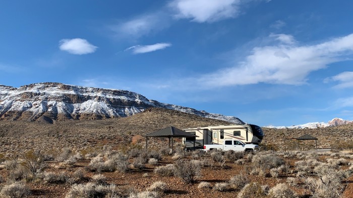 Red Rock Canyon Campground