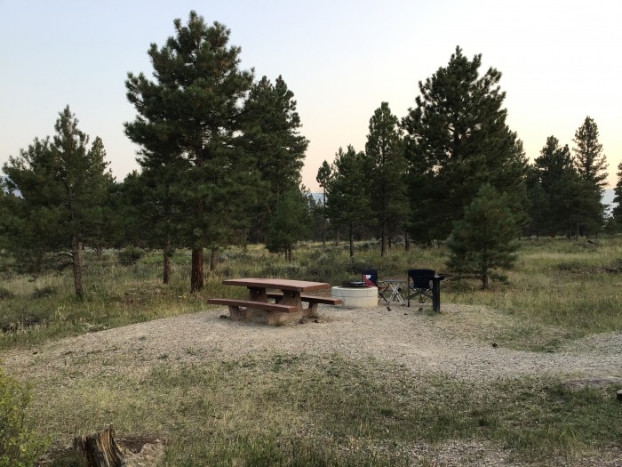 Ashley National Forest, Canyon Rim Campground