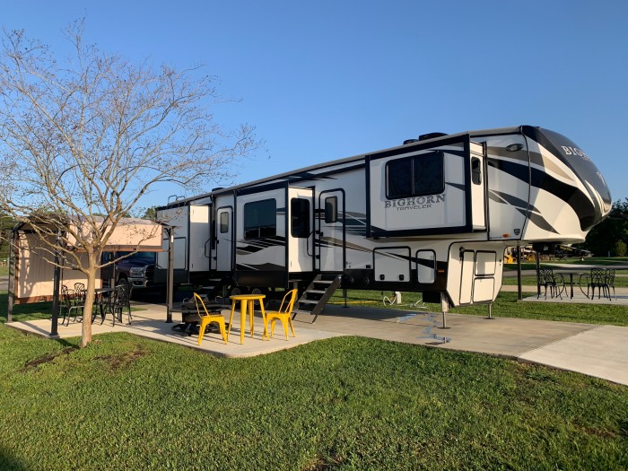 Lufkin KOA Journey