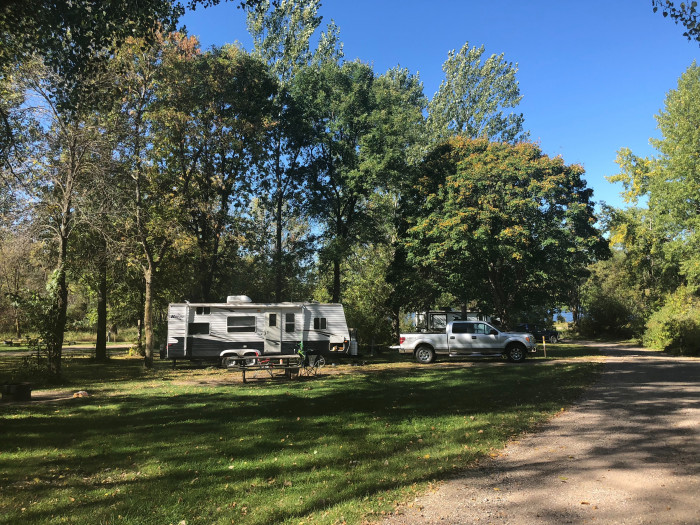 Maplewood State Park Campground