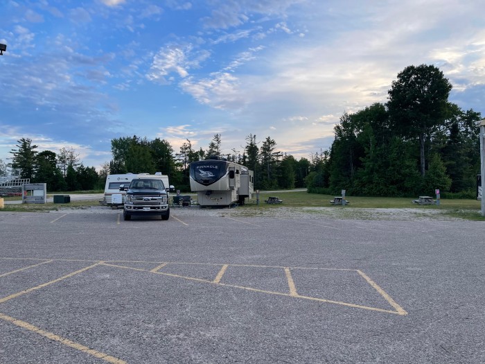 Kewadin Casino RV Park