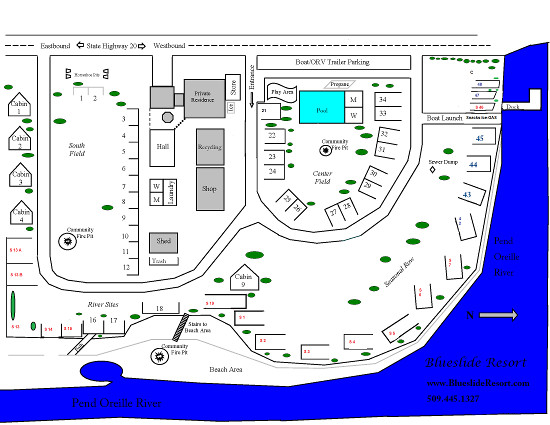 Blueslide Resort