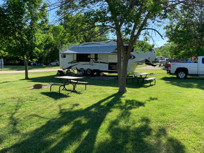 Highway 250 Campground