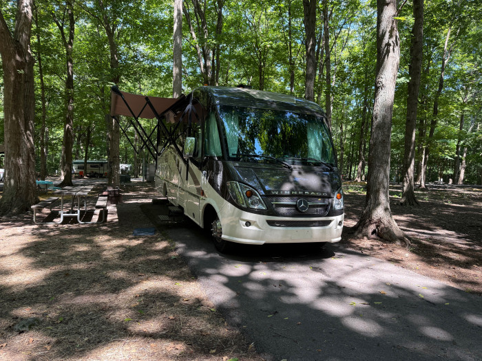 South Bass Island State Park Campgrounds