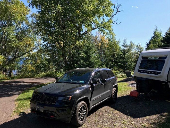 Temperance River State Park, Upper Campground