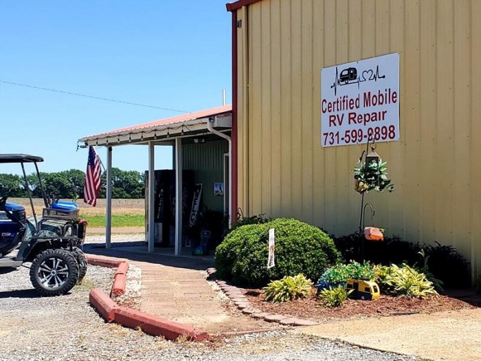 Coyote View RV Park RV Repair
