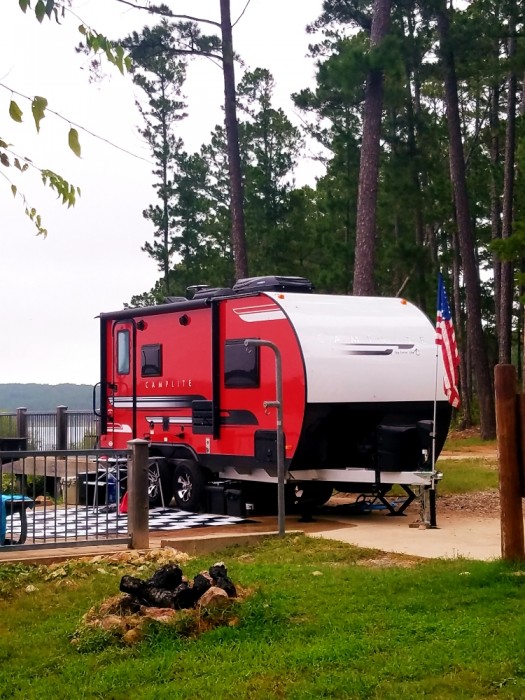 McGee Creek State Park – Potapo Landing