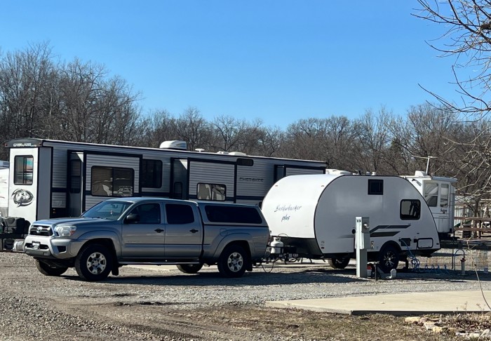 Camp at the Woods