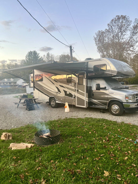 Lake Logan KOA Journey