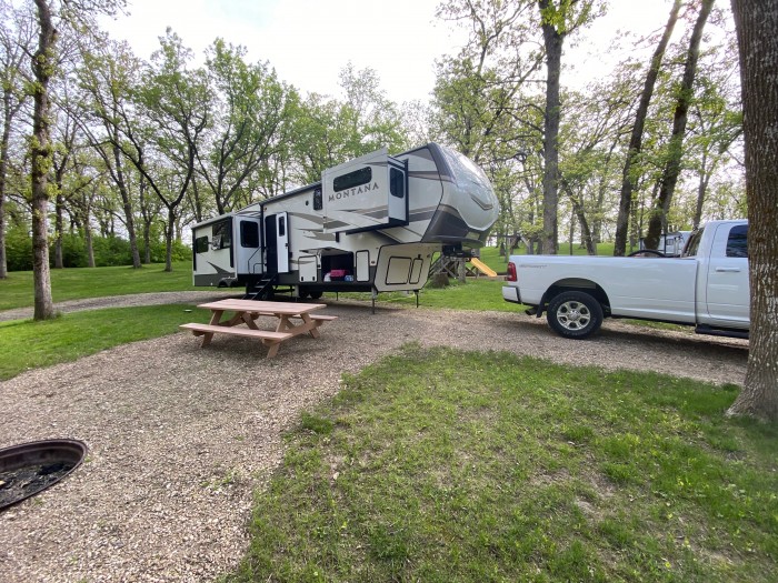 Oakwoods Trails Campground