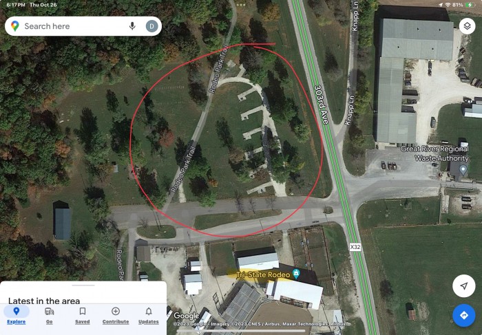 Rodeo Park Campground
