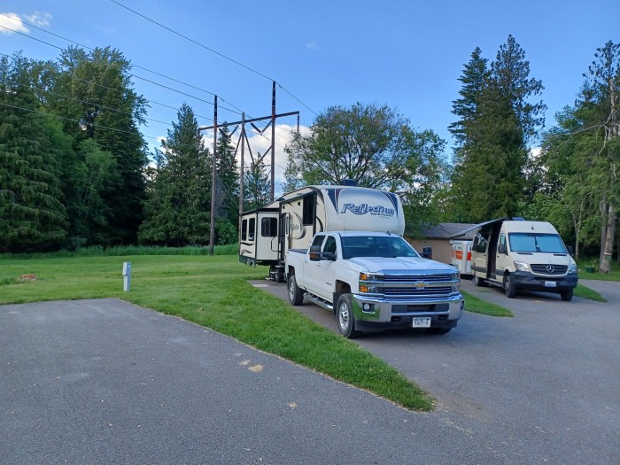 Bonner County Fairgrounds Campground