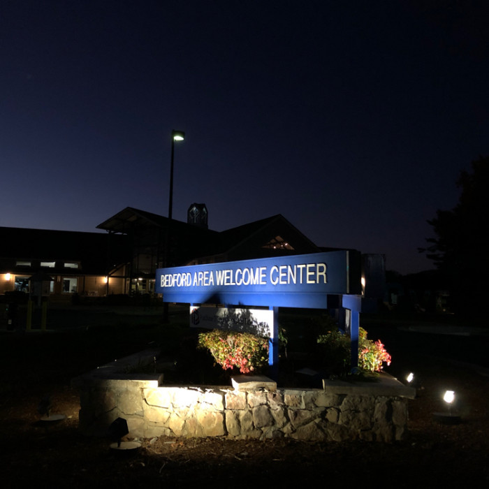 Bedford, VA Visitor’s Center Campground