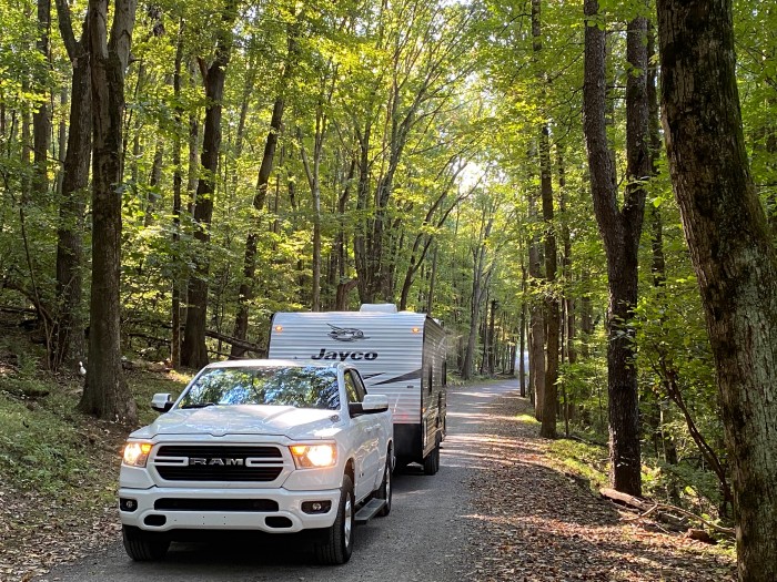 Rocky Springs Campground
