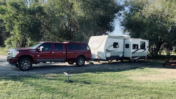 Choteau City Park Campground