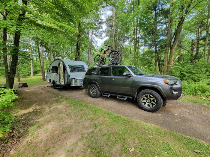 Nimisila Reservoir Metro Park Campground