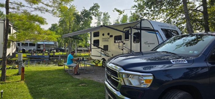 Campers Cove RV Park & Canoe Livery
