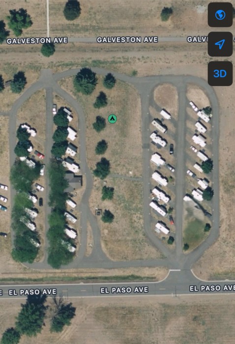 Fairchild AFB FamCamp