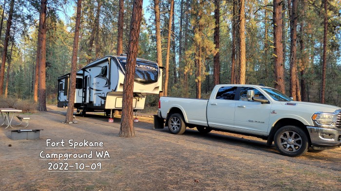 Fort Spokane Campground