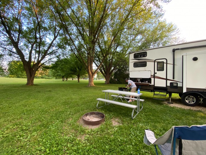 Mendota County Park Campground