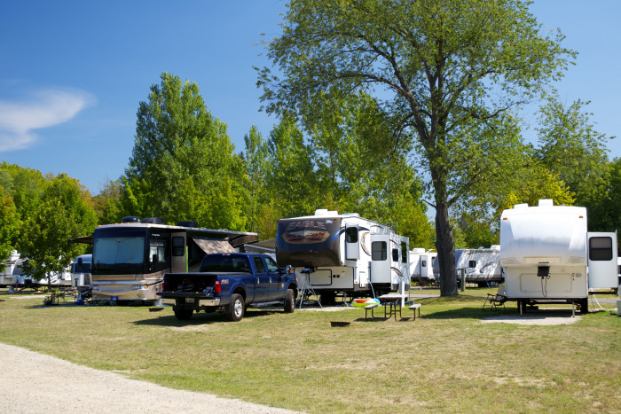 Traverse City KOA Holiday