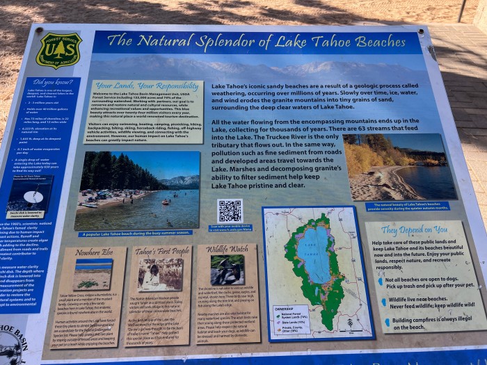 Nevada Beach Campground