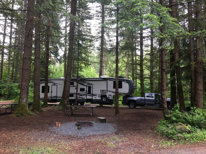 Sahara Creek DNR Horse Camp