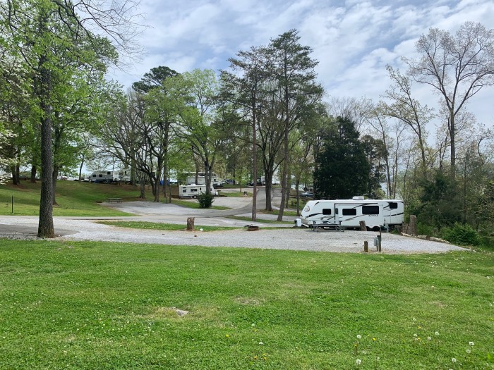 Douglas Dam Headwater Campground