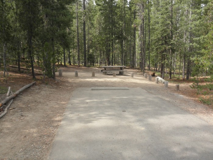 Lower Bumping Lake Campground