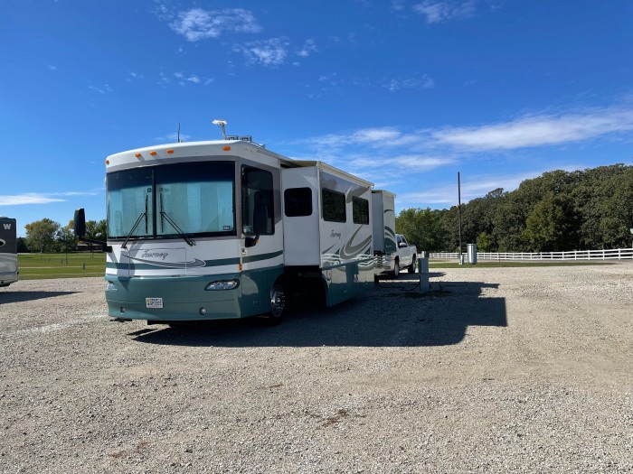 Winnebago Service Customer Campground
