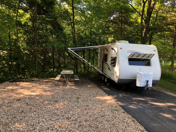 Frank Russell Campground