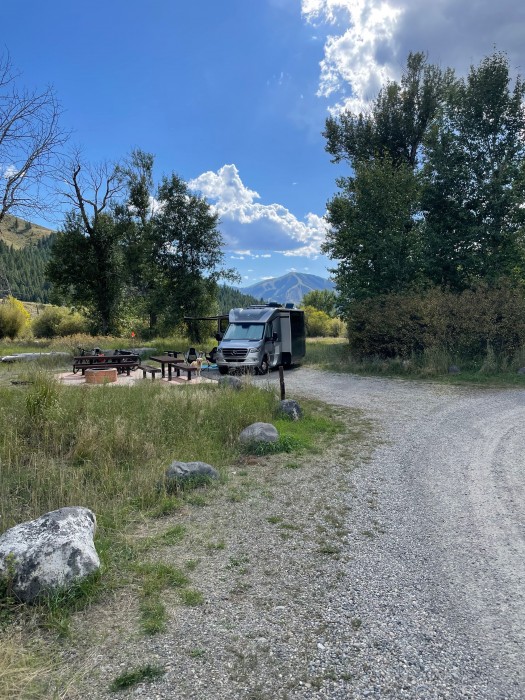 Boundary Campground and Picnic Area
