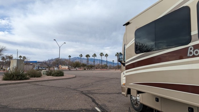 Apache Gold Casino RV Park