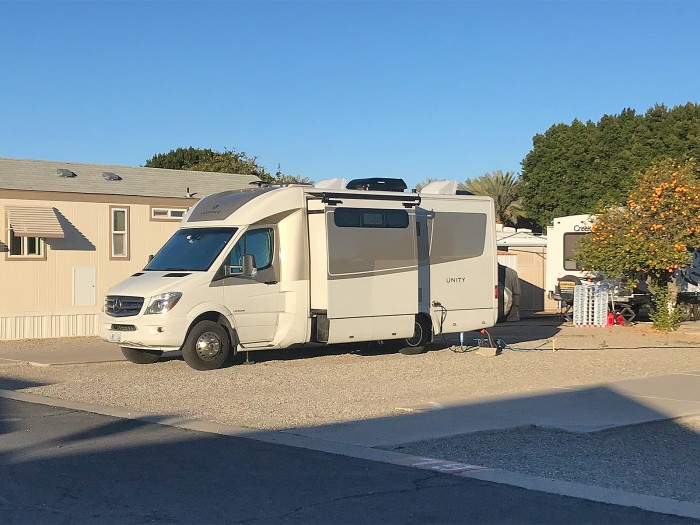 Villa Alameda 55+ RV Resort