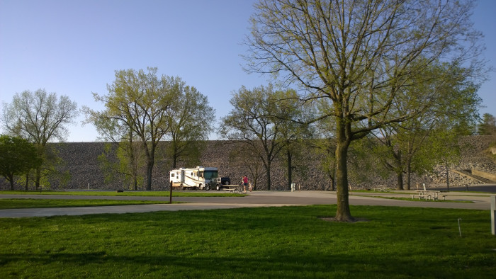 Dam Complex Campgrounds
