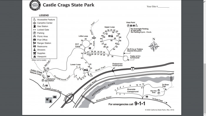 Castle Crags State Park