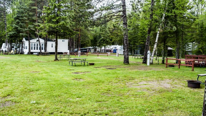 Hiles Pine Lake Campground