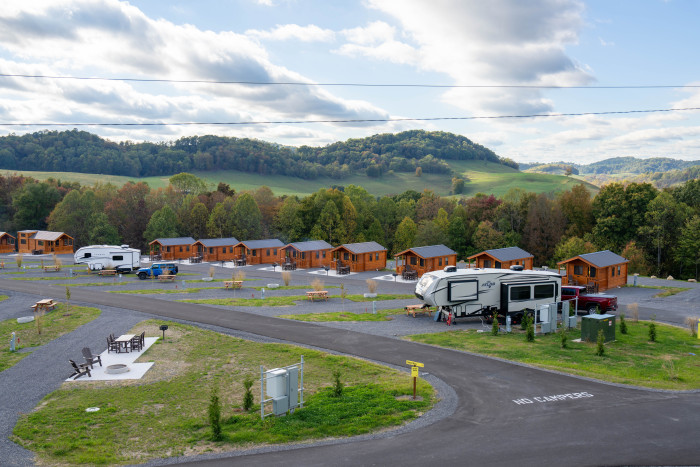 Mylan Park KOA Holiday Campground