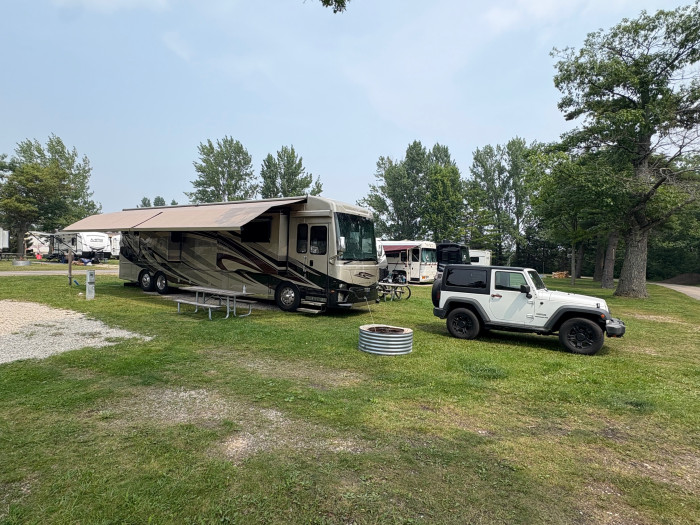 Gladstone Bay Campground