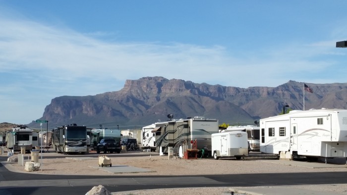 Canyon Vistas 55+ RV Resort
